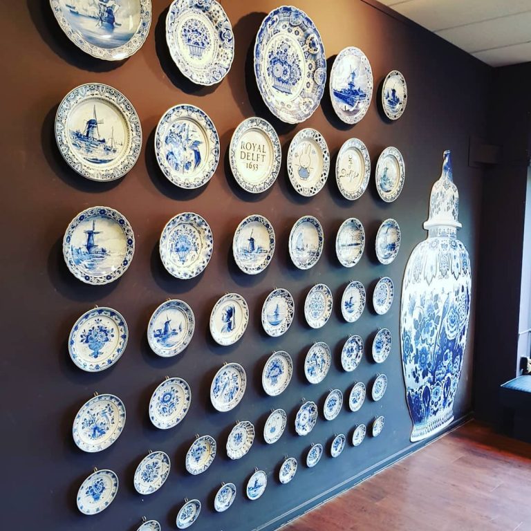 private tour Delft royal Delft blue pottery