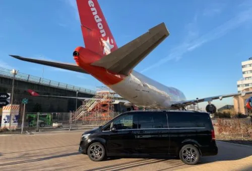 Airpor transfer corendon v klasse 500